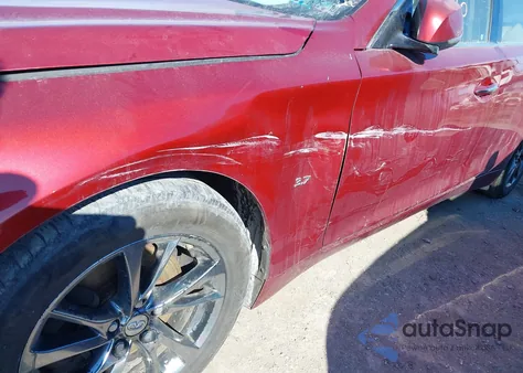 2014 Infiniti Q50 Premium z USA, uszkodzony, nr VIN JN1BV7AR8EM705258